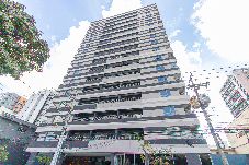 Apartamento em  - Loft Pet Friendly com Academia a 450m do Metrô 