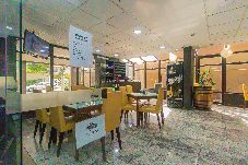 Apartamento em  - Flat no Brooklin com Academia e Estacionamento