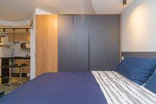 Apartamento em São Paulo - Studio Home Office, Piscina e Academia | Brooklin