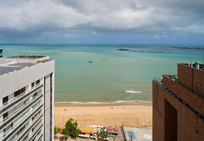 Apartamento em Fortaleza - Apartamento Beira-mar com Academia no Mucuripe