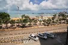 Apartamento em Fortaleza - Apartamento Beira-mar com Academia no Mucuripe