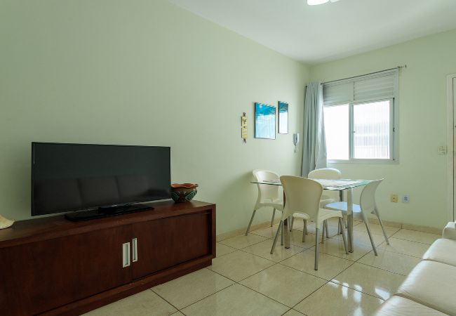 Apartamento em Guarapari - Apto Pet Friendly com Garagem na Praia do Morro