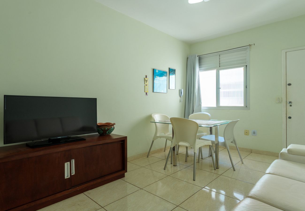 Apartamento em Guarapari - Apto Pet Friendly com Garagem na Praia do Morro