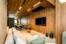 Apartamento em Barueri - Apartamento Climatizado com Garagem em Alphaville