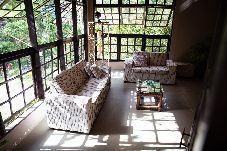 Casa em Domingos Martins - Casa Pet Friendly c 3 suítes, Lareira e Natureza