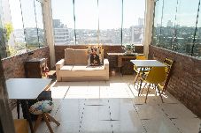 Casa em  - Casa com Vista, Lareira e Churrasqueira na Serra