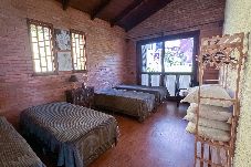 Casa em Bento Gonçalves - Casa com Vista, Lareira e Churrasqueira na Serra