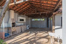 Casa em São Carlos - Casa com Piscina e Churrasqueira no Parque Fehr