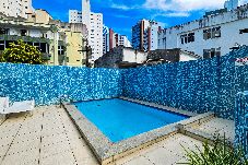 Apartamento em  - Apto Alto Padrão com Garagem e Piscina na Graça