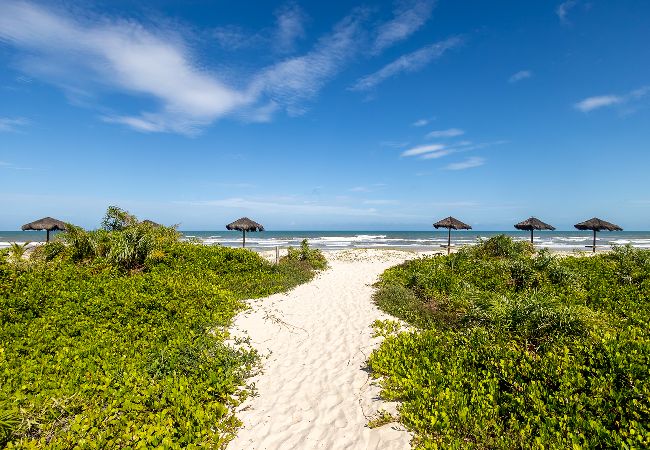 Apartamento em Ilhéus - Apto com Piscina, Vaga e Smart Lock em Aritaguá