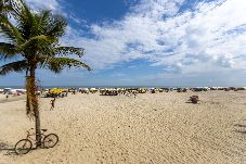 Apartamento em Santos - Apto com Garagem a 240m da Praia em Vila Mirim