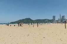 Apartamento em Balneário Camboriú - Apartamento no Centro com 3 suítes a 400m da Praia