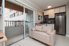 Apartamento em  - Apto com Piscina e Academia a 350m do metrô 