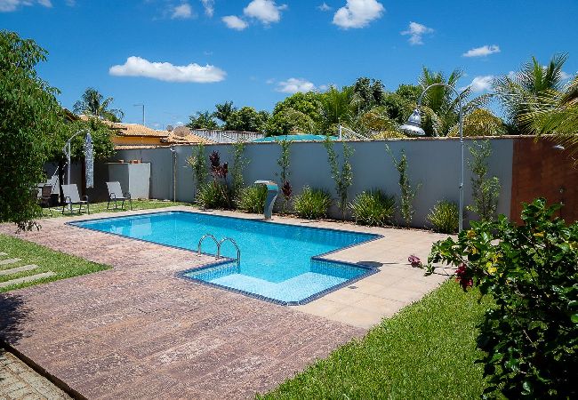 Casa em Mogi Guaçu - Chácara com Piscina e Churrasqueira no Água Azul