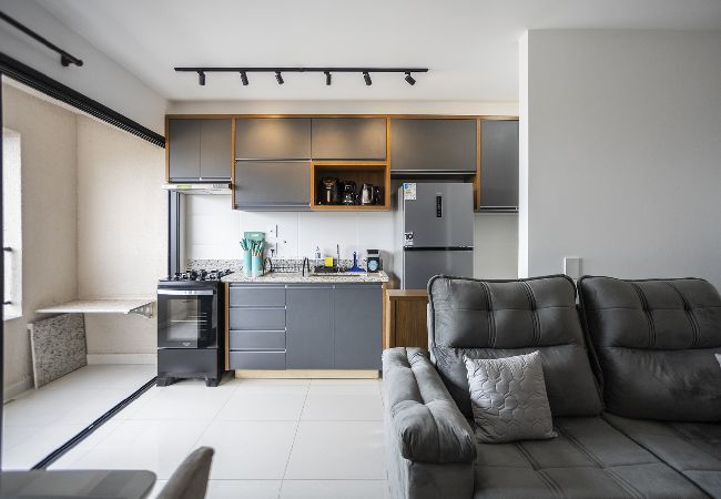 Apartamento em Goianira - Apto Pet Friendly com Smart Lock no Centro