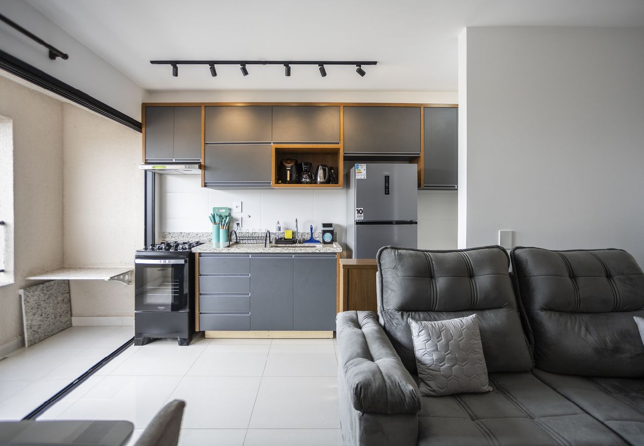 Apartamento em Goianira - Apto Pet Friendly com Smart Lock no Centro