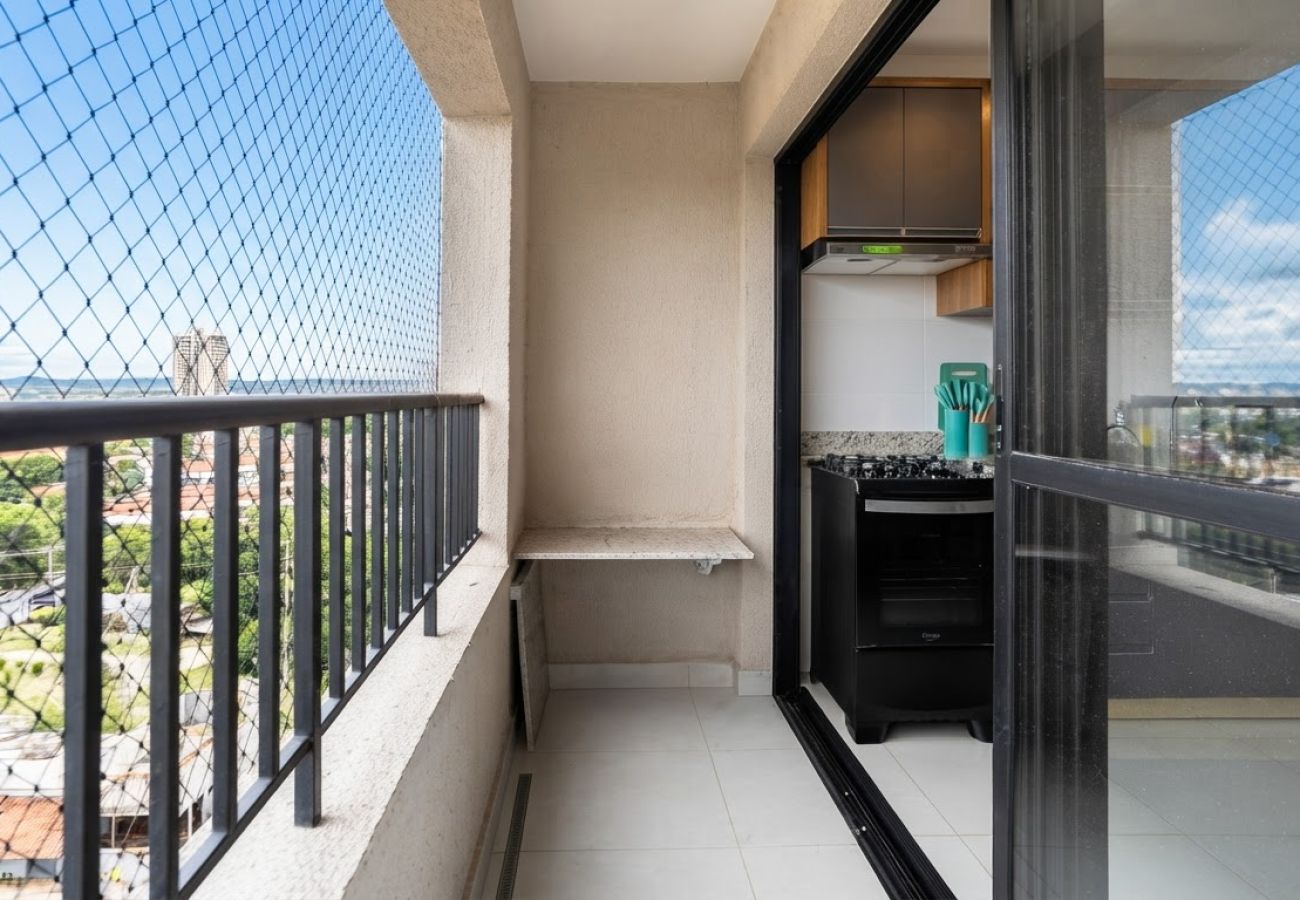 Apartamento em Goianira - Apto Pet Friendly com Smart Lock no Centro