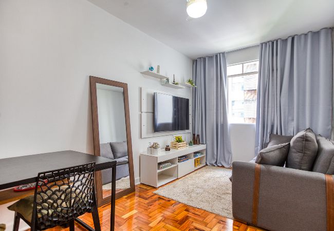 Apartamento em São Paulo - Apto com Smart Lock a 250m da Paulista e do Metrô