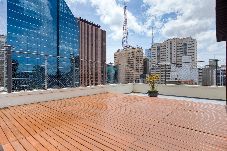Apartamento em São Paulo - Apto com Smart Lock a 250m da Paulista e do Metrô