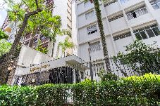 Apartamento em São Paulo - Apto com Smart Lock a 250m da Paulista e do Metrô