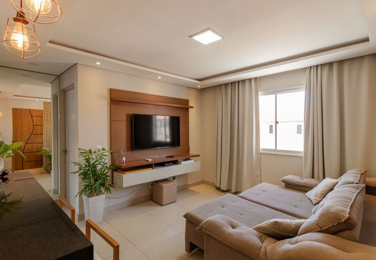 Apartamento em Sumaré - Apto com Churrasqueira e Quadra no Real Parque