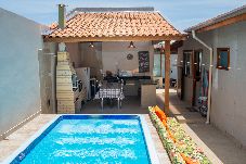 Casa em Ubatuba - Casa c Piscina e Churrasqueira na Praia Maranduba