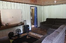 Casa em Paranaguá - Casa de Campo com Churrasqueira e Fogão a Lenha