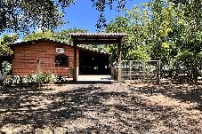 Casa em Porto Alegre - Casa de Campo Pet Friendly com Churrasqueira