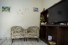 Casa em Poços de Caldas - Casa Pet Friendly c 3 Quartos e Garagem no Jardim