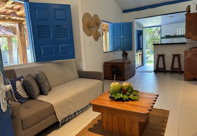 Casa em Prado - Casa Moreira: conforto e lazer a 200m da Praia