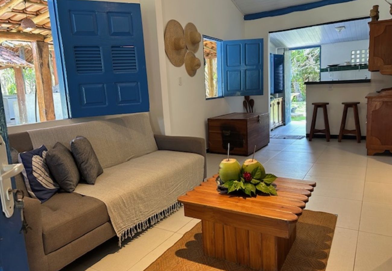 Casa em Prado - Casa Moreira: conforto e lazer a 200m da Praia