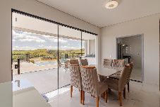 Casa em Igaratá - Casa Alto Padrão com Piscina, Sauna e Vista