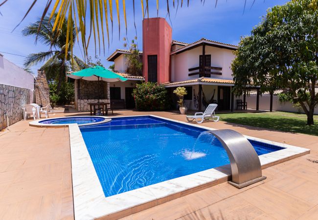 Casa em Camaçari - Casa com Hidro, Piscina e Churrasqueira - Jacuípe