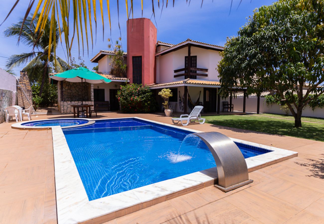 Casa em Camaçari - Casa com Hidro, Piscina e Churrasqueira - Jacuípe