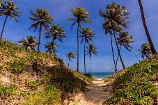 Casa em Camaçari - Casa com Hidro, Piscina e Churrasqueira - Jacuípe