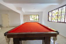 Apartamento em Praia Grande - Apto com Piscina e Garagem a 300m da Praia