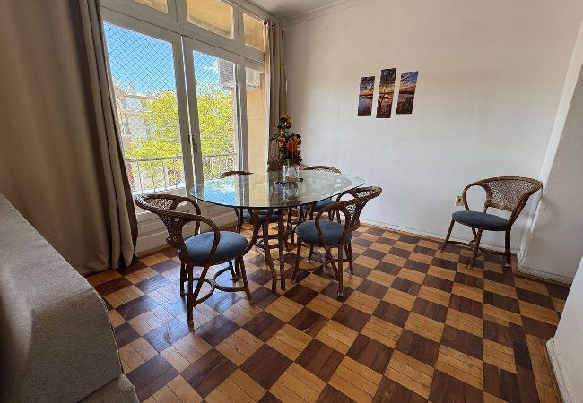 Apartamento em Bagé - Apto Pet Friendly com Ar condicionado no Centro