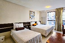 Apartamento em Salvador - Flat Pet Friendly com Academia, Wi Fi e Garagem