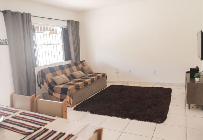 Casa em Rio das Ostras - Casa de Praia Pet Friendly com Churrasqueira e Ar