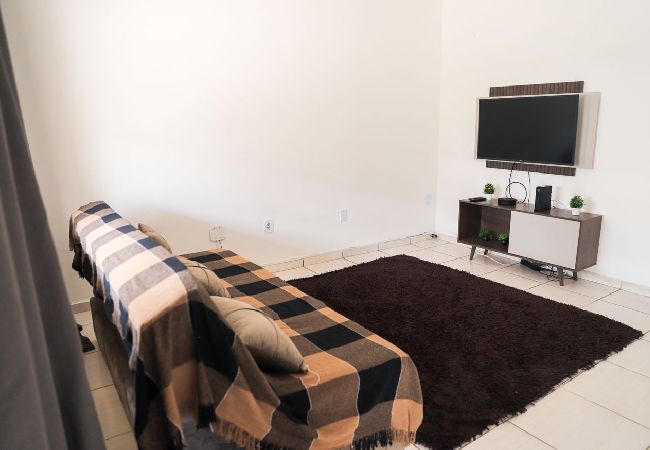 Casa em Rio das Ostras - Casa Pet Friendly com Ar Cond. e Churrasqueira