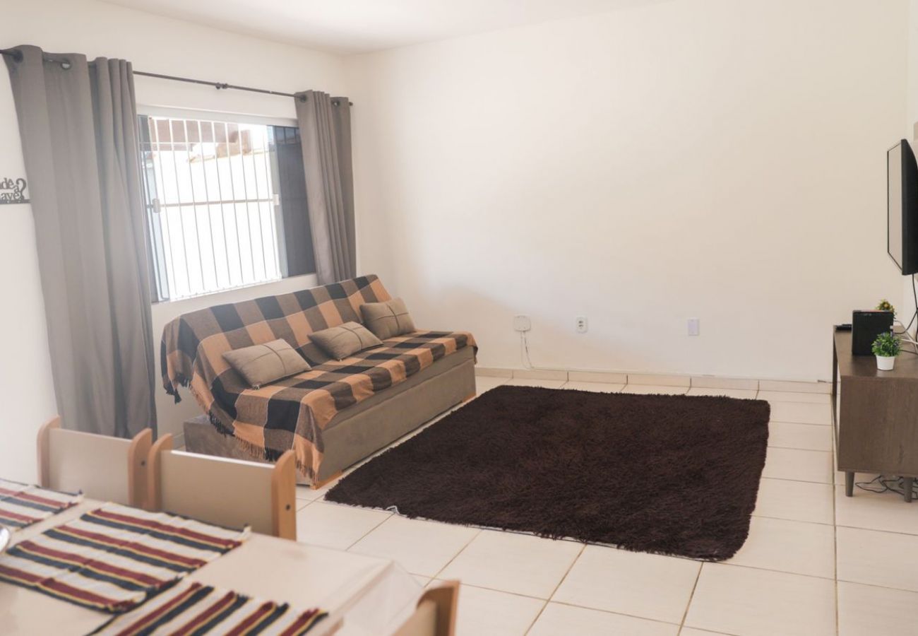 Casa em Rio das Ostras - Casa de Praia Pet Friendly com Churrasqueira e Ar