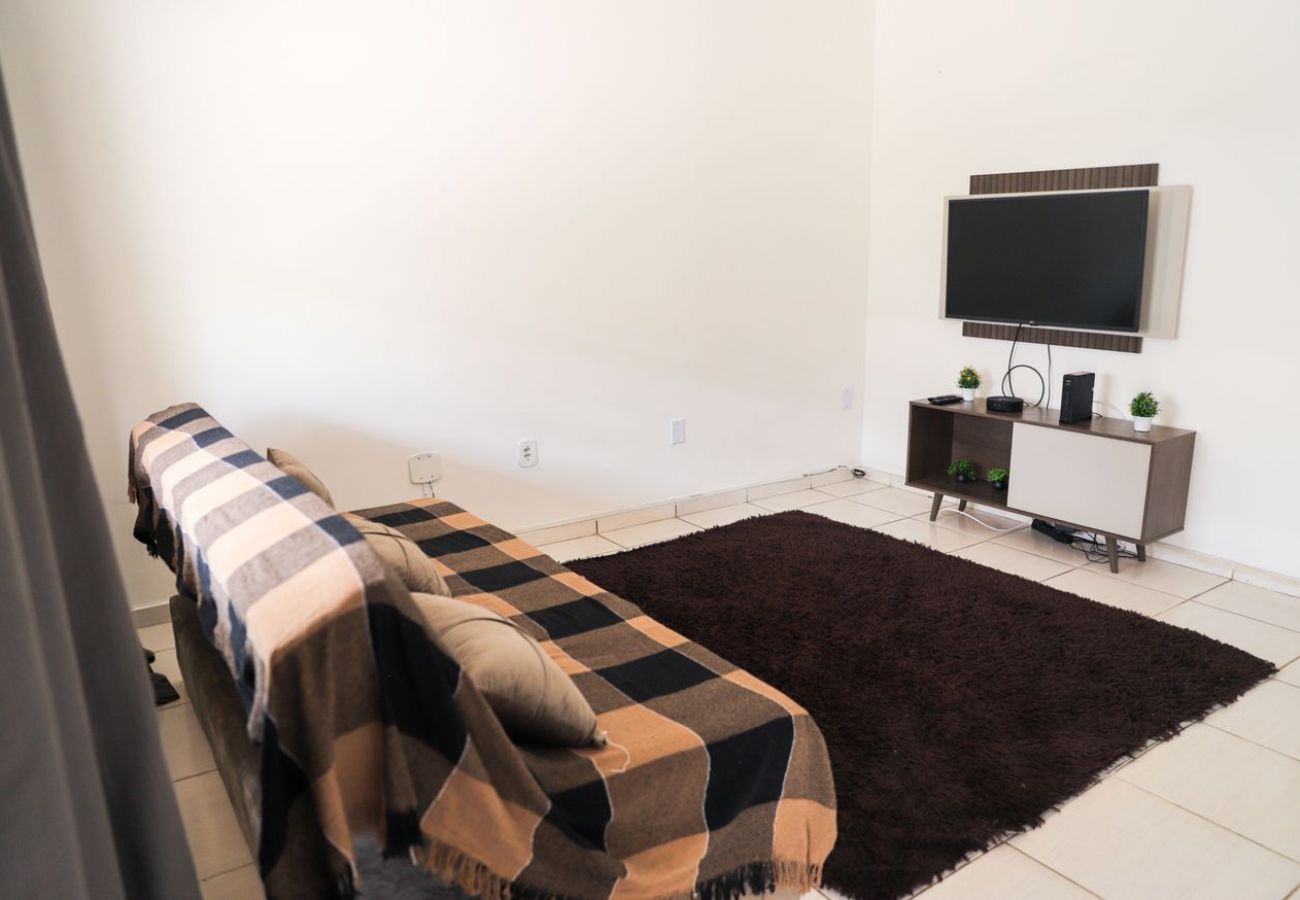 Casa em Rio das Ostras - Casa Pet Friendly com Ar Cond. e Churrasqueira