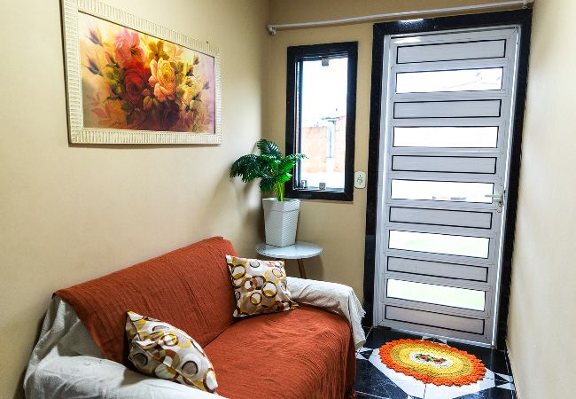 Casa em Arraial do Cabo - Casa com Wi-Fi e Churrasqueira a 300m da Praia