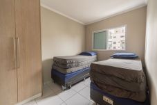 Apartamento em Praia Grande - Apto com Garagem a 300m da Praia no Vila Tupi