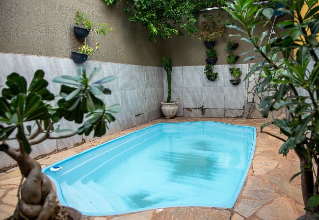 Casa em Cuiabá - Casa com Piscina e Churrasqueira no Parque Cuiabá