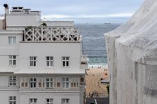 Apartamento em Rio de Janeiro - Loft com Wi-Fi a 1 quadra da praia de Copacabana