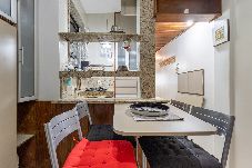 Apartamento em Rio de Janeiro - Loft com Wi-Fi a 1 quadra da praia de Copacabana