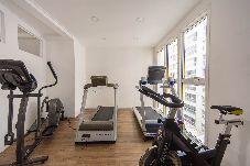 Apartamento em Santos - Loft com Piscina, Academia e Garagem no Gonzaga