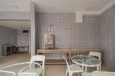 Apartamento em Santos - Loft com Piscina, Academia e Garagem no Gonzaga