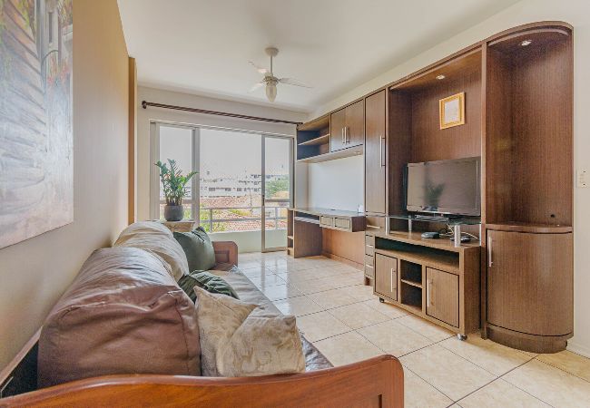 Apartamento em Florianópolis - Apto com Wi-Fi a 50m da Praia de Canasvieiras